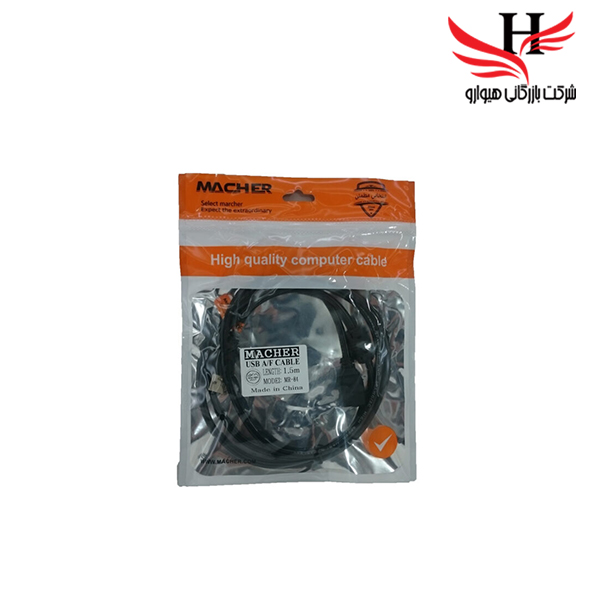 تصویر کابل افزايش MACHER USB MR84 1/5M 